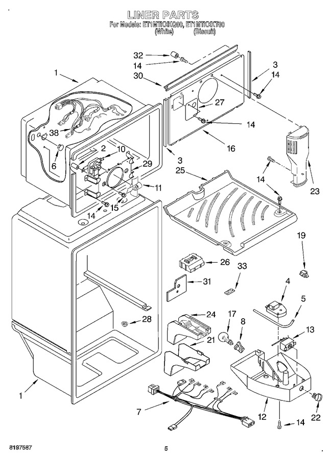 Diagram for ET1MTKXKT00