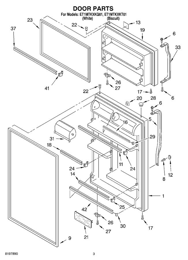 Diagram for ET1MTKXKT01