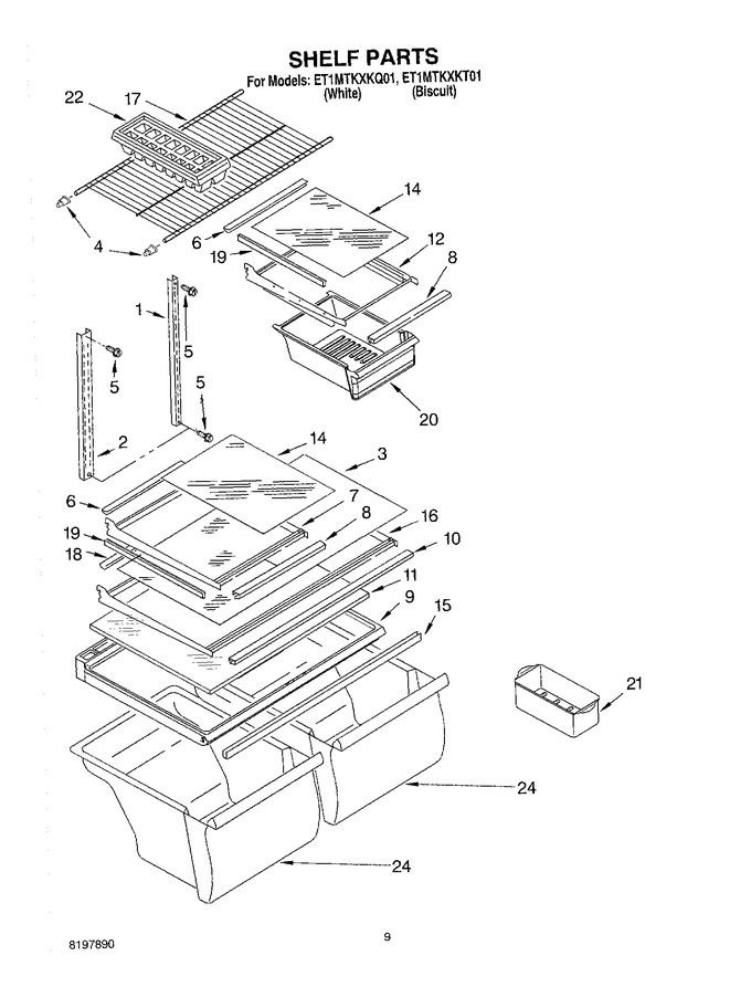 Diagram for ET1MTKXKT01