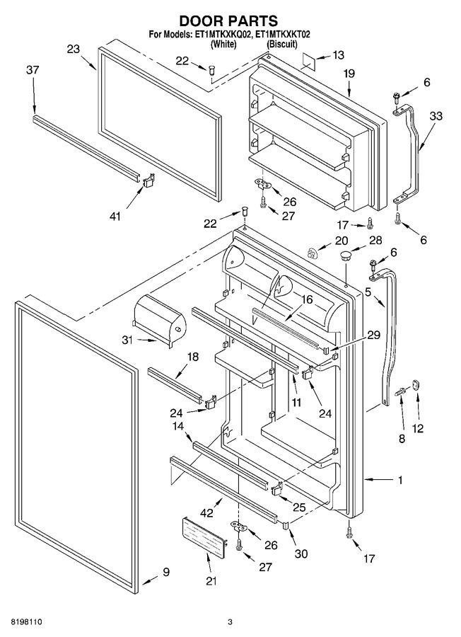 Diagram for ET1MTKXKT02