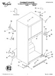Diagram for 01 - Cabinet Parts