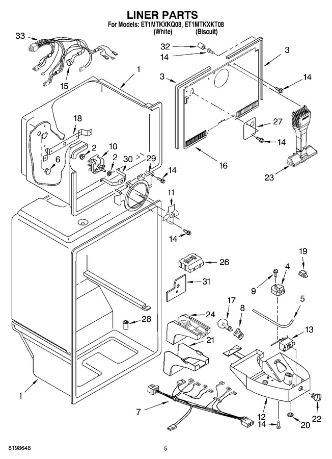 Diagram for ET1MTKXKT08