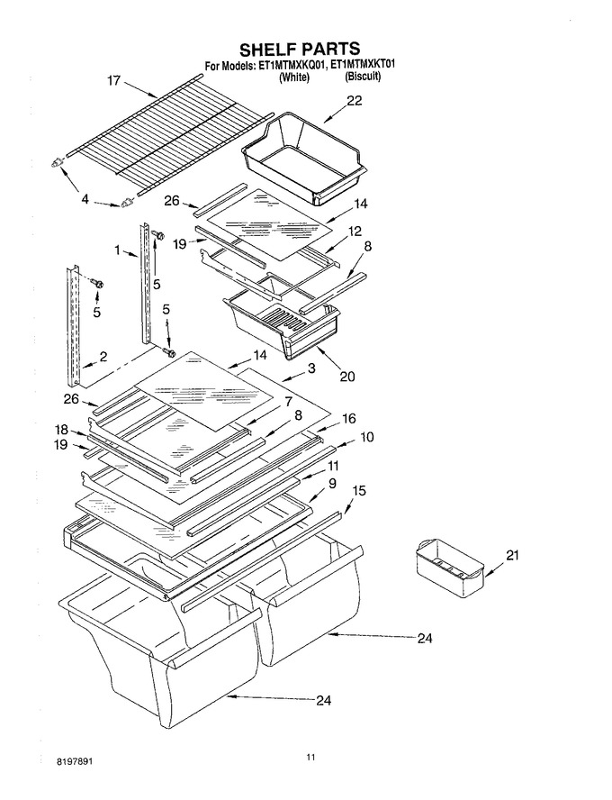 Diagram for ET1MTMXKT01