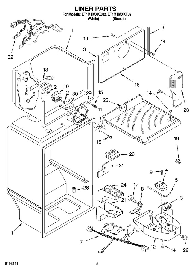 Diagram for ET1MTMXKQ02