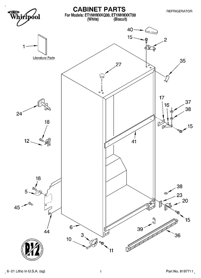 Diagram for ET1NHMXKQ00