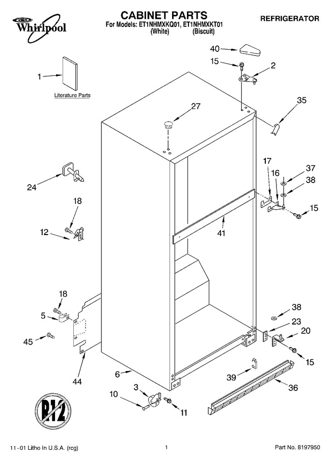 Diagram for ET1NHMXKQ01