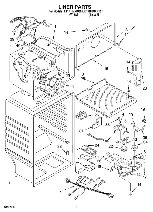 Diagram for ET1NHMXKQ01