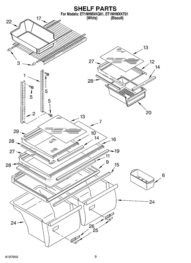 Diagram for ET1NHMXKQ01