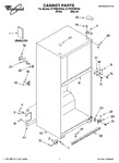 Diagram for 01 - Cabinet Parts