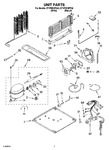 Diagram for 04 - Unit Parts