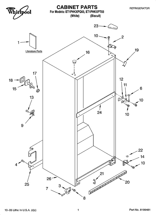 Diagram for ET1PHKXPQ03