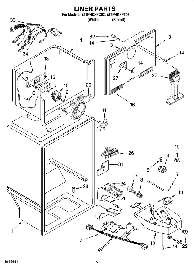 Diagram for ET1PHKXPQ03