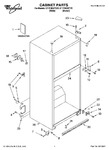 Diagram for 01 - Cabinet Parts