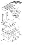Diagram for 05 - Shelf Parts, Optional Parts (not Included)