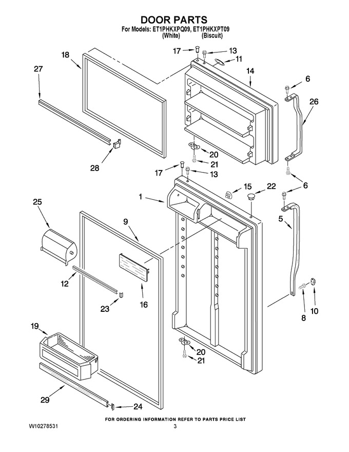 Diagram for ET1PHKXPQ09