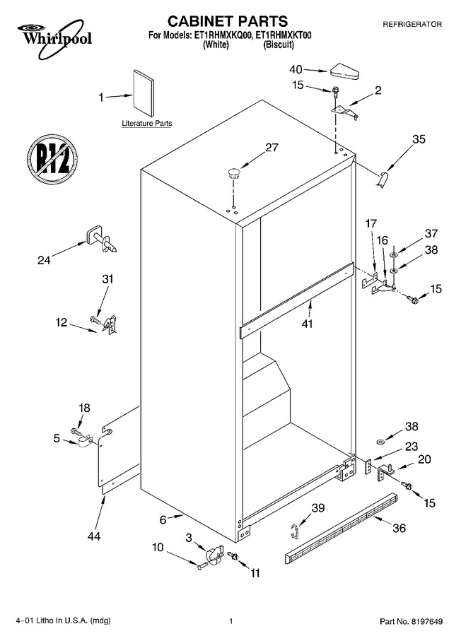 Diagram for ET1RHMXKQ00