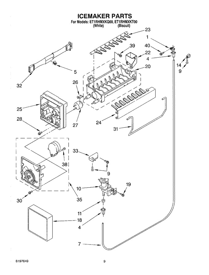 Diagram for ET1RHMXKT00