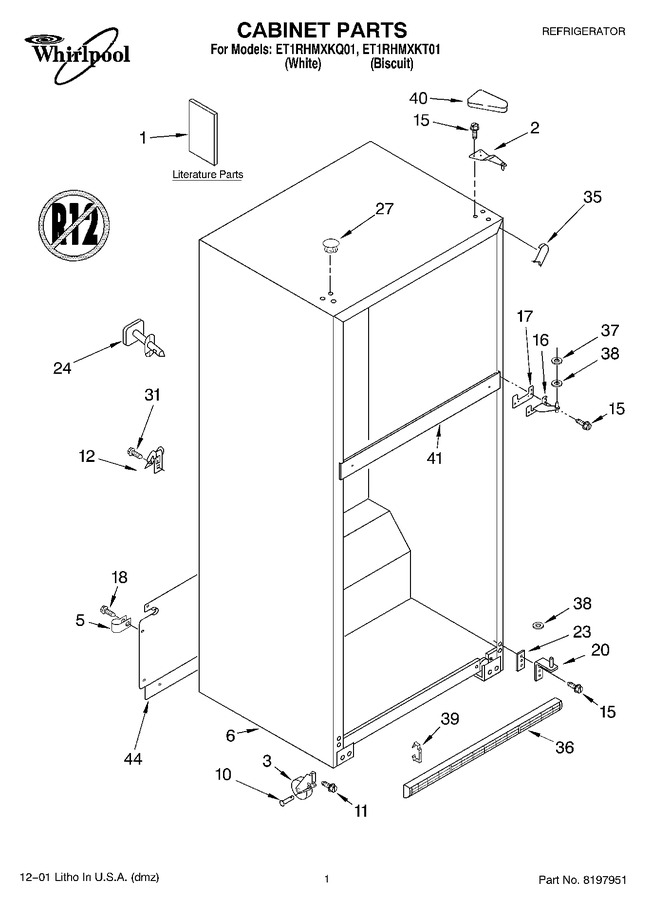 Diagram for ET1RHMXKQ01