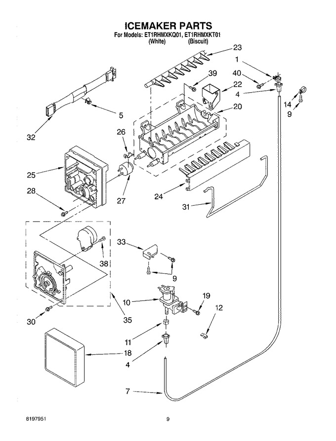 Diagram for ET1RHMXKQ01