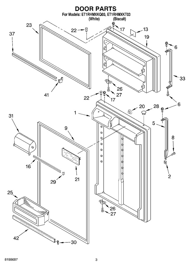 Diagram for ET1RHMXKT03
