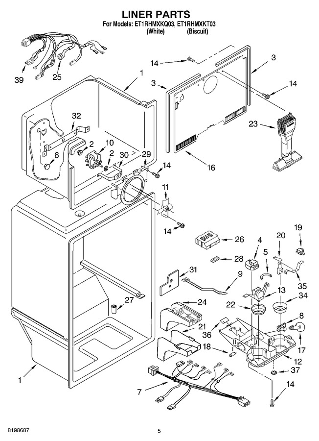 Diagram for ET1RHMXKQ03