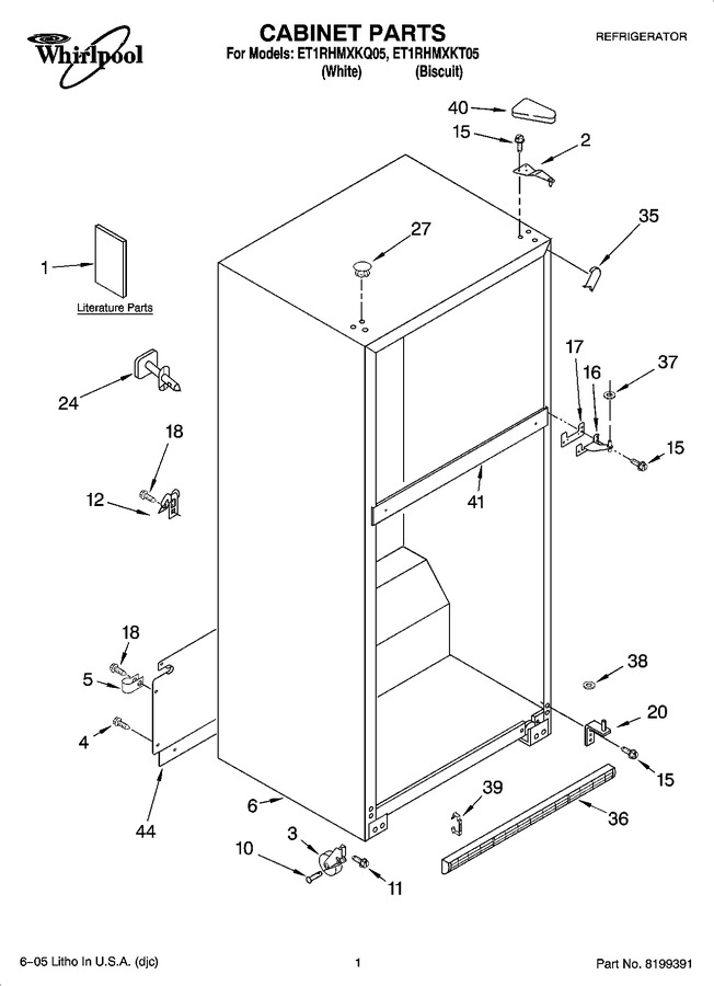 Diagram for ET1RHMXKQ05