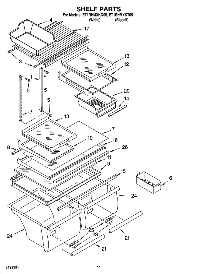 Diagram for ET1RHMXKQ05