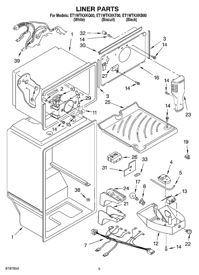 Diagram for ET1WTKXKT00