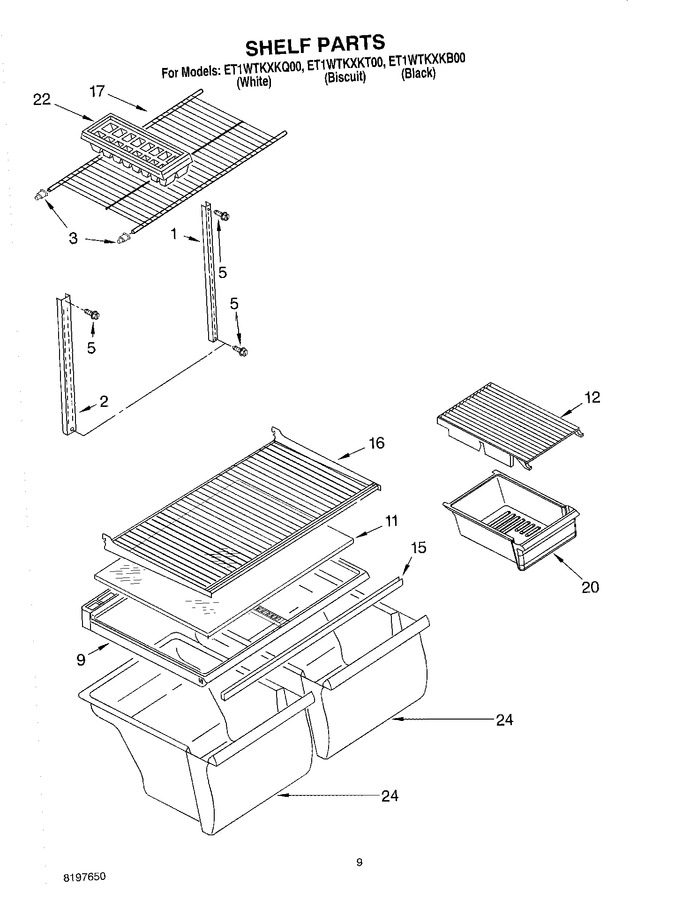 Diagram for ET1WTKXKT00