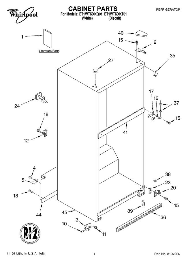 Diagram for ET1WTKXKT01