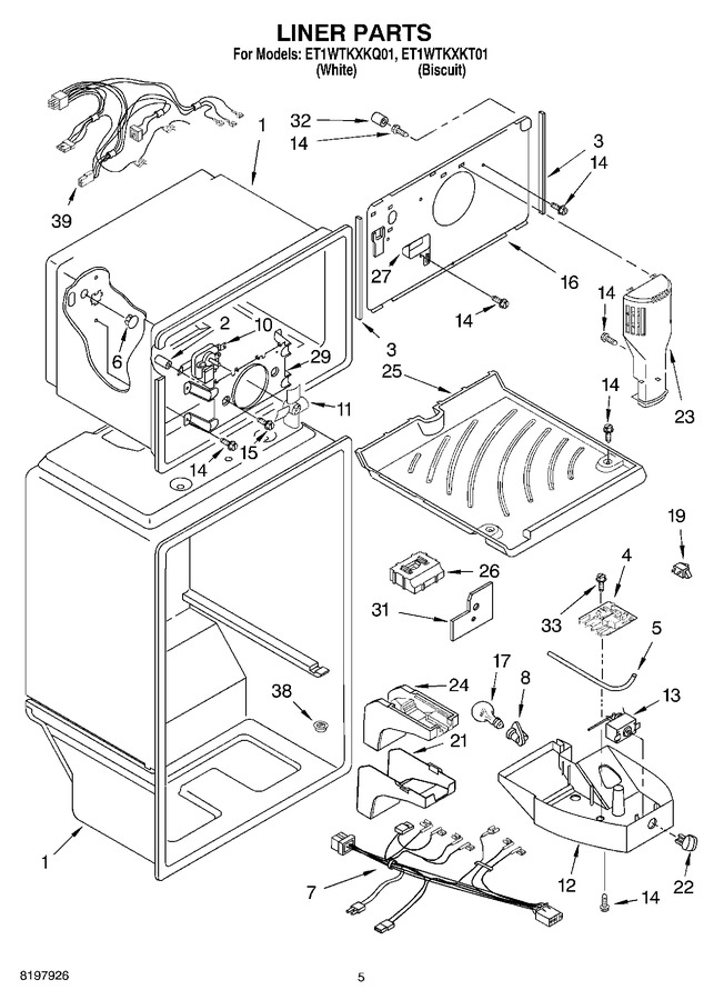 Diagram for ET1WTKXKT01