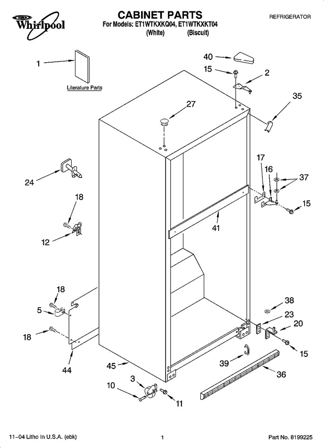 Diagram for ET1WTKXKT04