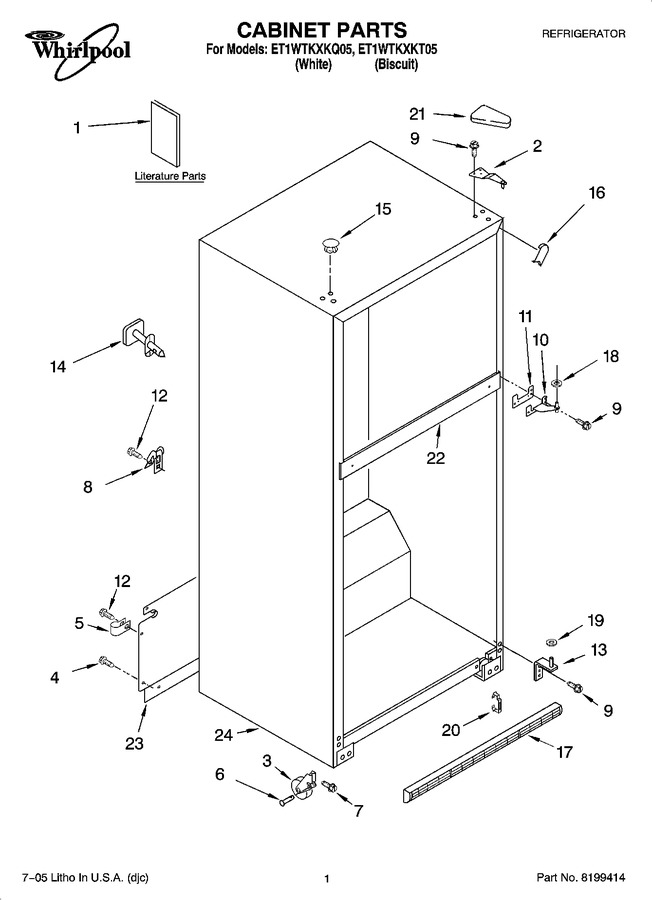 Diagram for ET1WTKXKT05