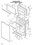 Diagram for 02 - Door Parts