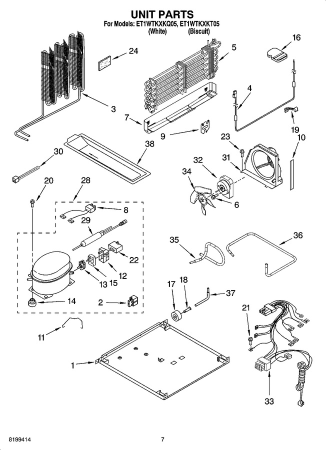 Diagram for ET1WTKXKT05