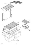 Diagram for 05 - Shelf Parts, Optional Parts
