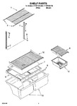 Diagram for 05 - Shelf Parts, Optional Parts