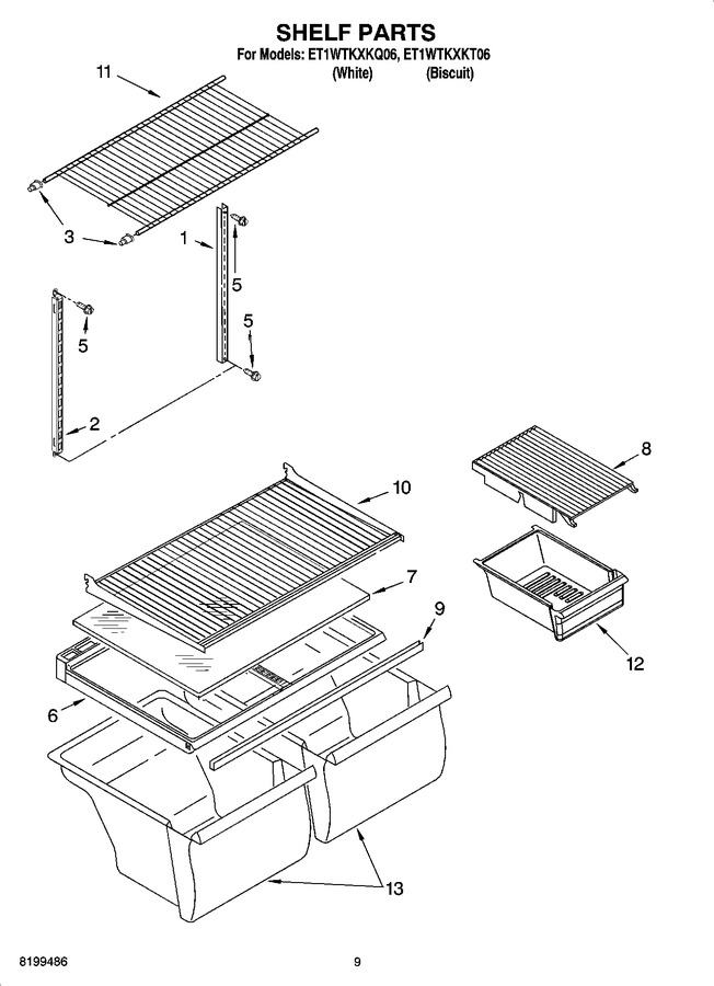 Diagram for ET1WTKXKT06