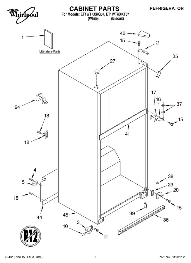 Diagram for ET1WTKXKT07