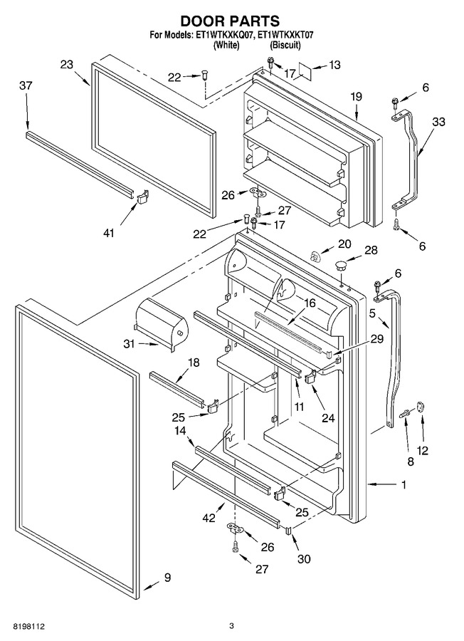 Diagram for ET1WTKXKQ07