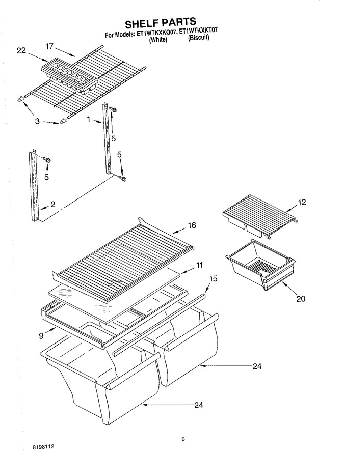 Diagram for ET1WTKXKT07