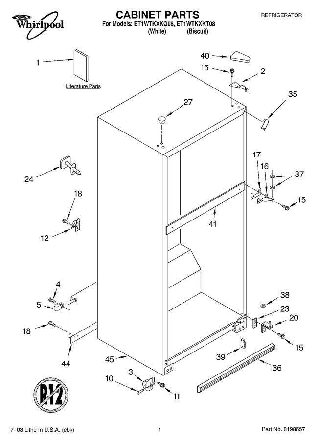 Diagram for ET1WTKXKQ08