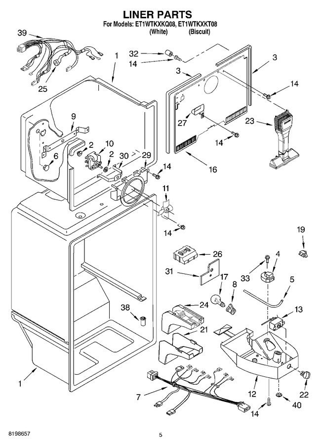 Diagram for ET1WTKXKT08