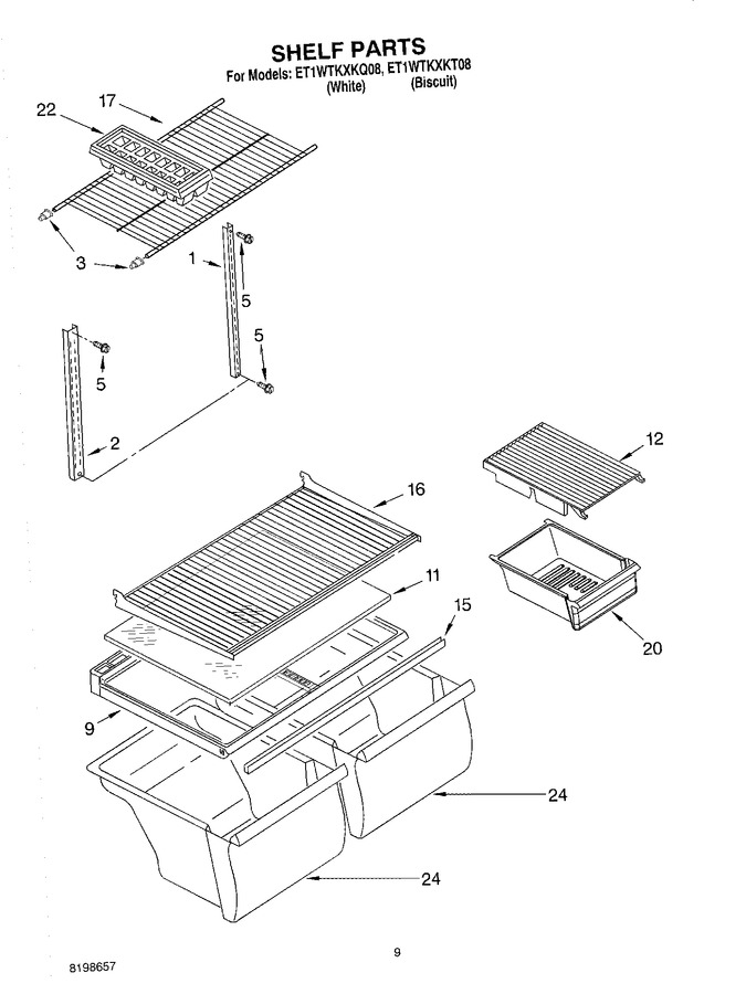 Diagram for ET1WTKXKT08