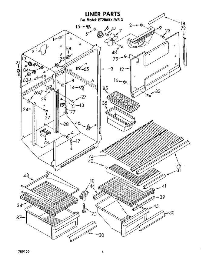 Diagram for ET20AKXLWR3