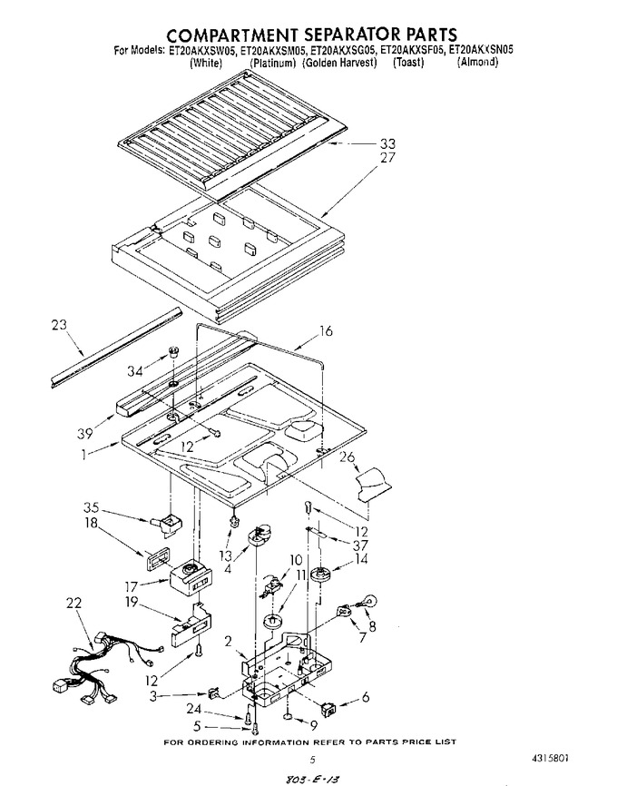 Diagram for ET20AKXSW05
