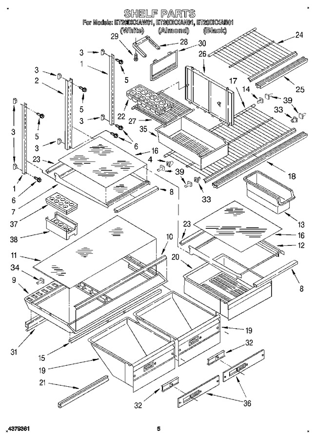 Diagram for ET20DKXAN01