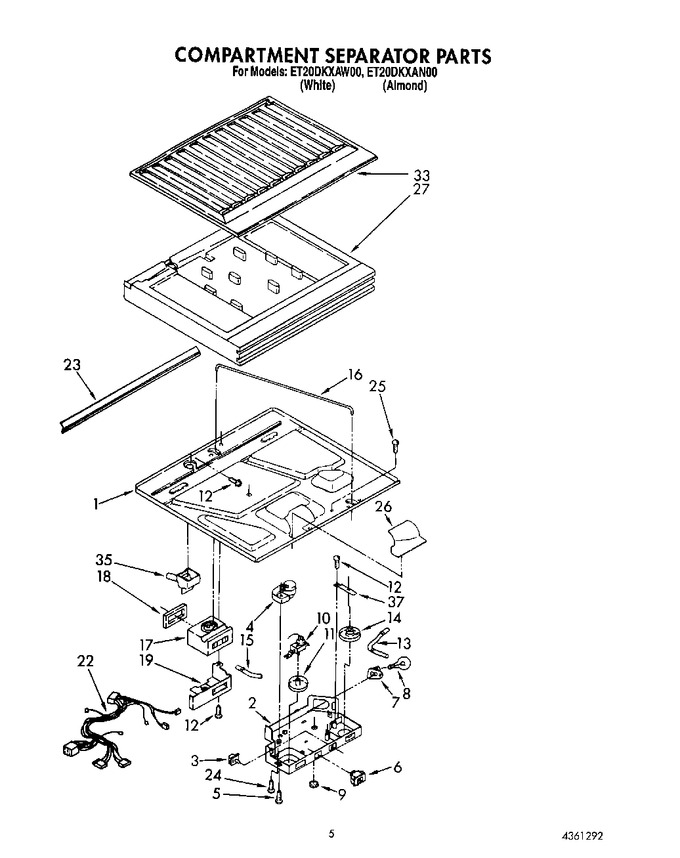 Diagram for ET20DKXAW00