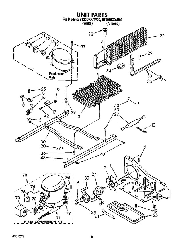 Diagram for ET20DKXAN00