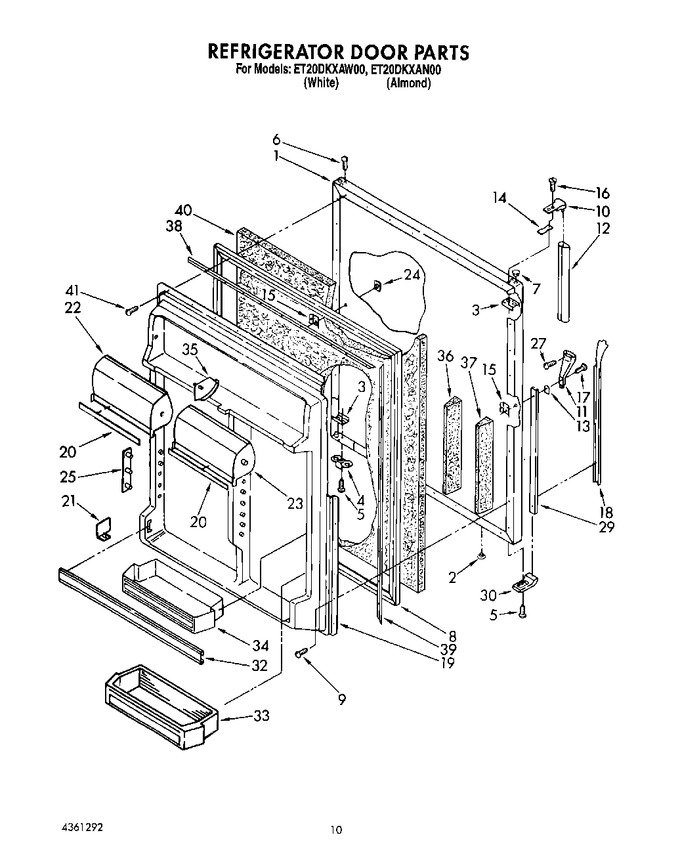 Diagram for ET20DKXAN00
